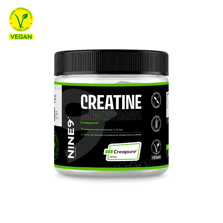 Creapure® Creatina Monohidratada 300g - Nine9 - Sin Sabor 1