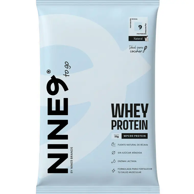 Proteína Whey Pack 10 Sachets - Nine9 - Sin Sabor 2