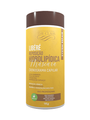 Máscara Hidrolipídica – The Class