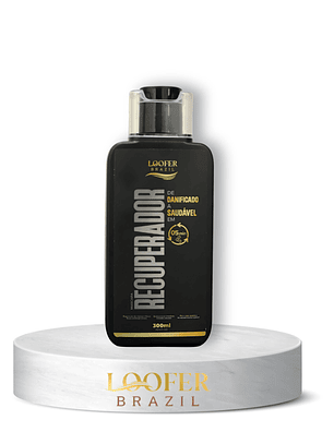 Recuperador capilar Loofer Brasil - Tratamiento capilar de reconstrucción profunda