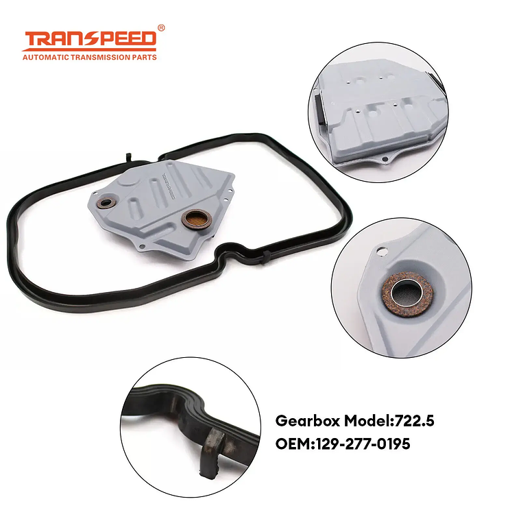 Filtro y empaquetadura de 722.5 TRANSPEED 1