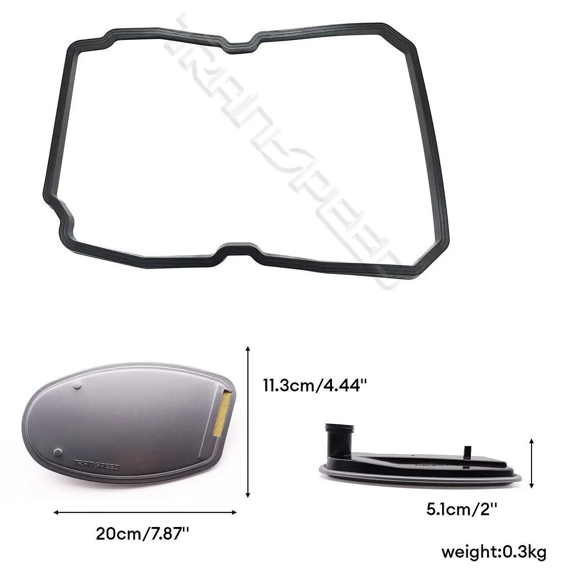 Filtro y empaquetadura de 722.6 TRANSPEED 1