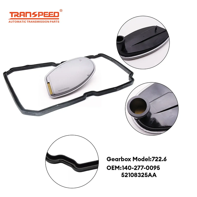 Filtro y empaquetadura de 722.6 TRANSPEED 2