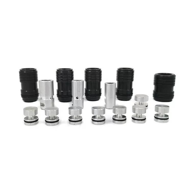 Válvula solenoide de transmisión automática U660E, válvula de control de émbolo para accesorios de coche Toyota tm 1