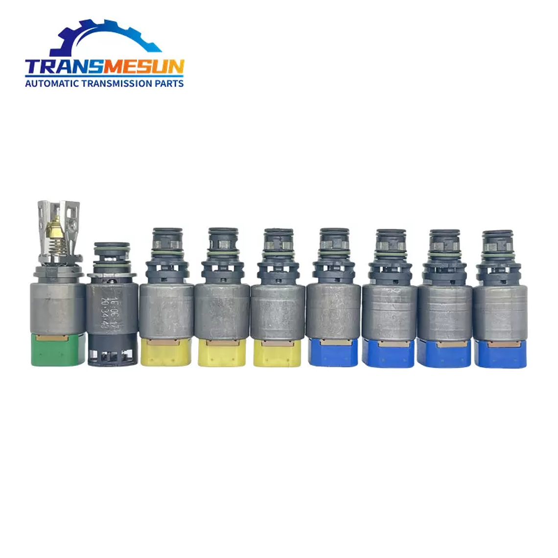 kits de reparación transmesun de válvulas solenoides 8HP-50 para BMW Serie 3 F30 de OE. 0501221287 1