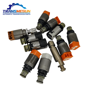 Kit de reparación de válvulas solenoides para transmisión automática Transmesun de 9 HP y 48 válvulas solenoides (10 juegos individuales para Land Rover Range Rover Evoque)