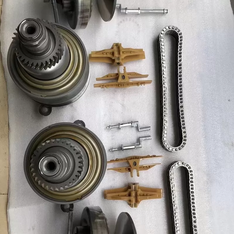 Juego de poleas de cadena TR690 para Subaru 2009-2014 31012AA000 31012AA020 32462AA010 40x40x35CM tm 2