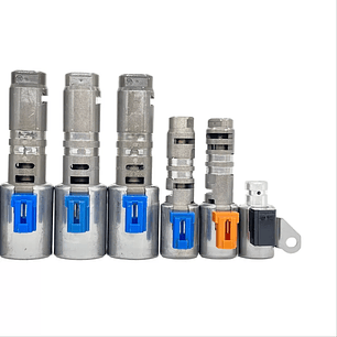 Conjunto de válvula solenoide de transmisión automática Toyota AISIN AC60F de 6 velocidades 35410-71102 tm