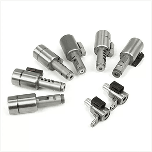 Kit de solenoide de transmisión TF80-SC para Peugeot 307, S60, XC60 y SAAB 9-3 (2005-2010)