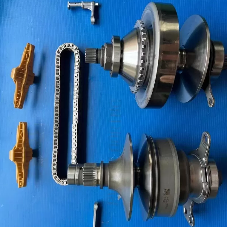 set de poleas con  cadena TR580 auténtica de Subaru 31012AA010 32462AA020 para OUTBACK EXIGA LEGACY FORESTER tm 1