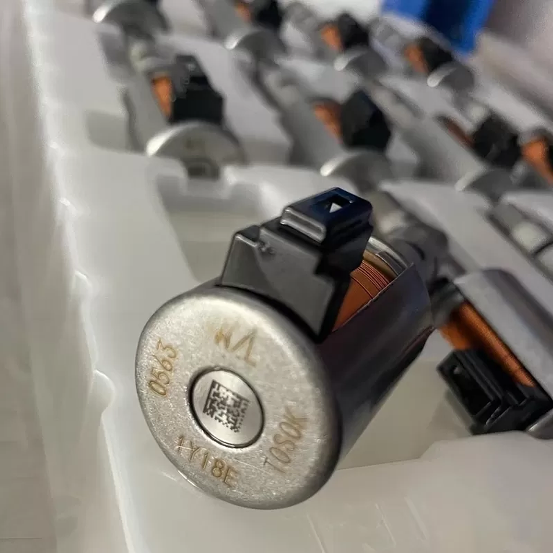 Válvula solenoide de transmisión OE 319413JX1B para Tiida Sylphy Livina JF015E RE0F11A tm 1