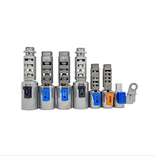 Kit de reparación de transmisión automática de 6 velocidades NX300 NX200T U661E/U661F Kit de válvula solenoide tm