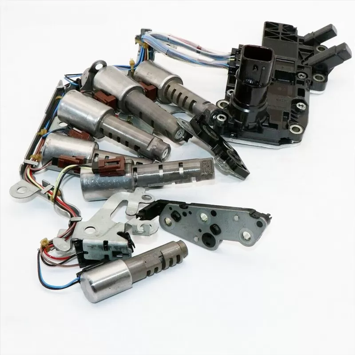 Válvula solenoide automática Mazda FW6AEL con interruptor de presión de mazo de cables 238740A tm 2