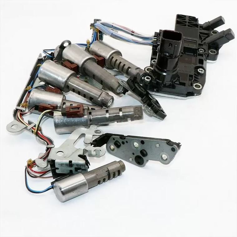 Válvula solenoide automática Mazda FW6AEL con interruptor de presión de mazo de cables 238740A tm 2