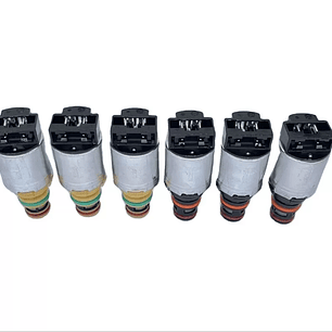 Juego de válvulas solenoides originales de GM para transmisiones 6T30, 6T40, 6T45, 6T50, GF6 y MH9 tm 