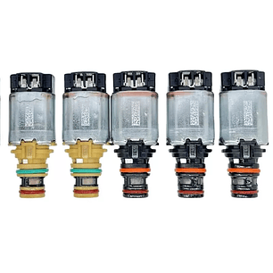 Juego de válvulas solenoides originales de GM para transmisiones 6T30, 6T40, 6T45, 6T50, GF6 y MH9 tm 