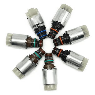 Kit de solenoide de transmisión 6F35 6F15 (7 piezas/juego) para Ford Escape Fusion Mazda