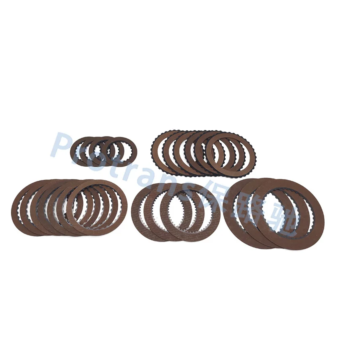 KIT DE DISCOS DE FRICCIÓN DE ALTA ENERGÍA 4T45E 4T40E PROTRANS 1