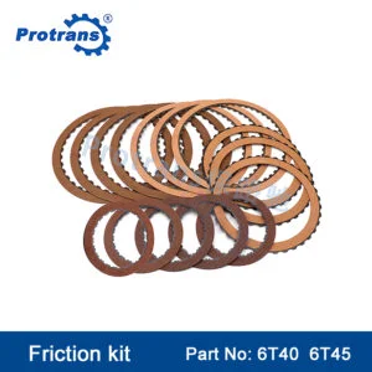 Kit de placa de fricción de transmisión automática 6T40E 6T45E para Buick Chevrolet Cruze PROTRANS 1