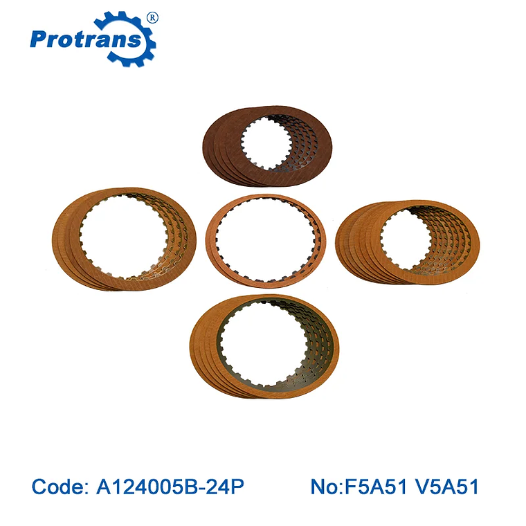 Juego de fricción Ceeinex para transmisión automática, precio económico, F5A51 V5A51 para Hyundai PROTRANS 1