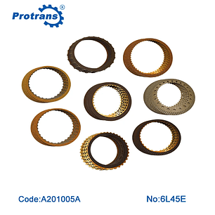 Juego de fricción de papel Ceeinex 6L45E PROTRANS