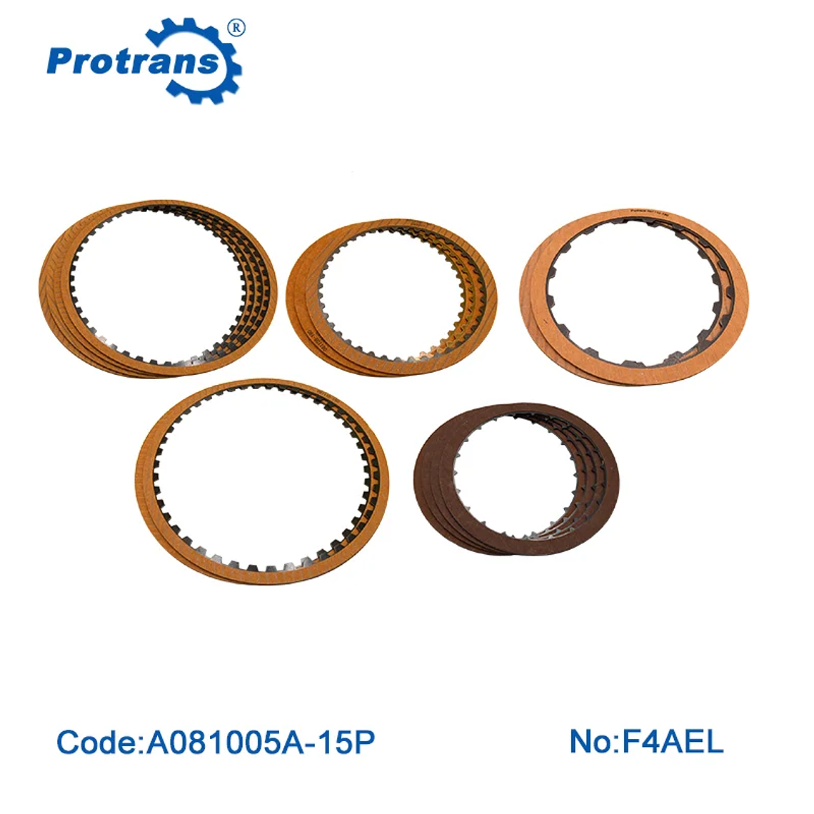 Módulo de fricción basado en papel Ceeinex F4AEL apto para MAZDA PROTRANS 1