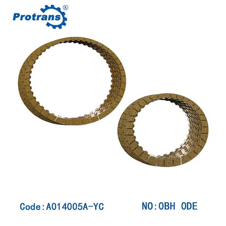 kit de fricción y embrague 0BH 0DE PROTRANS 1