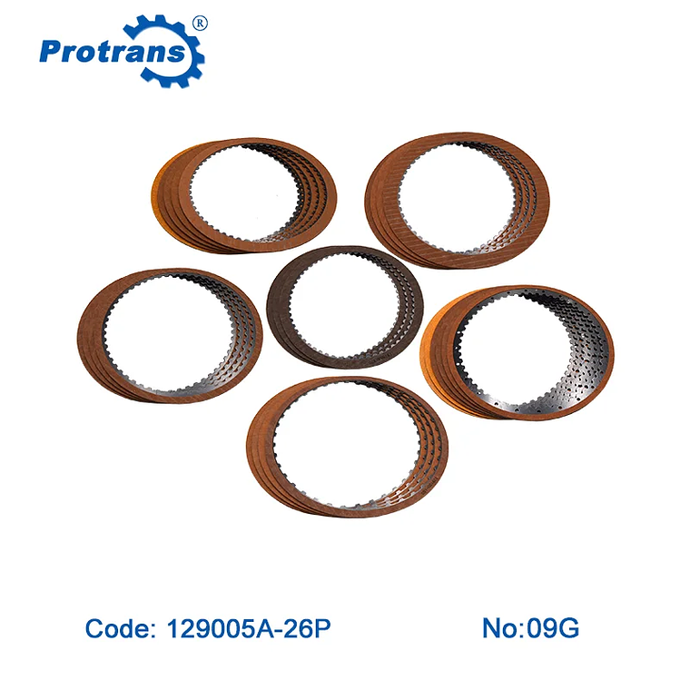 Kit de fricción Protrans para transmisión automática VW (09G) 1