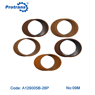 Kit de embrague de papel Protrans Direct Manufacturer 09M para VW