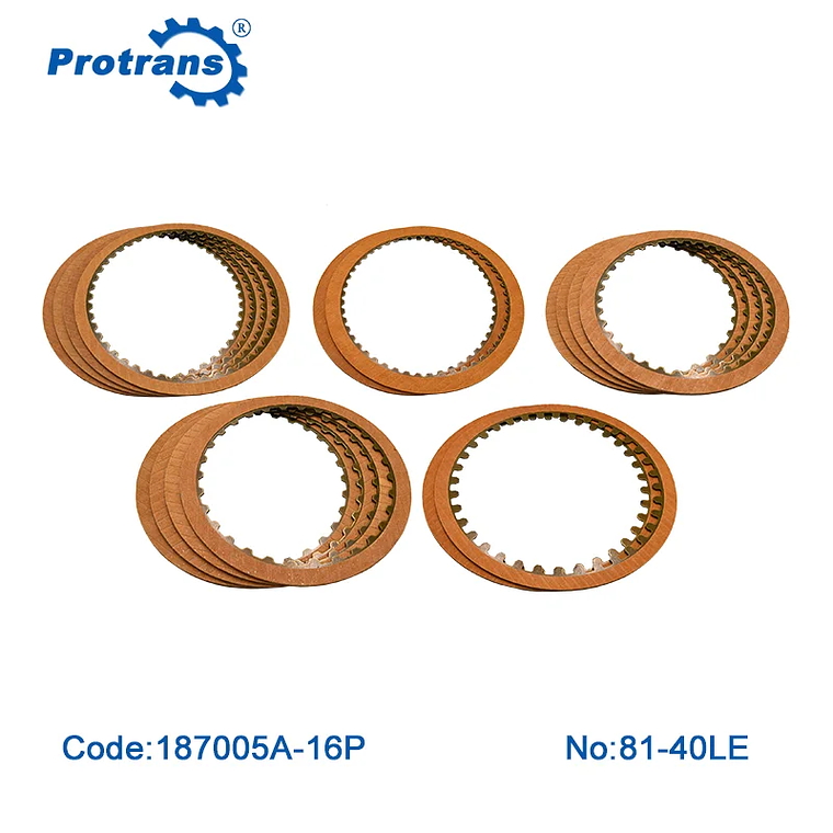 Kit de embrague de papel 81-40LE de Protrans 1