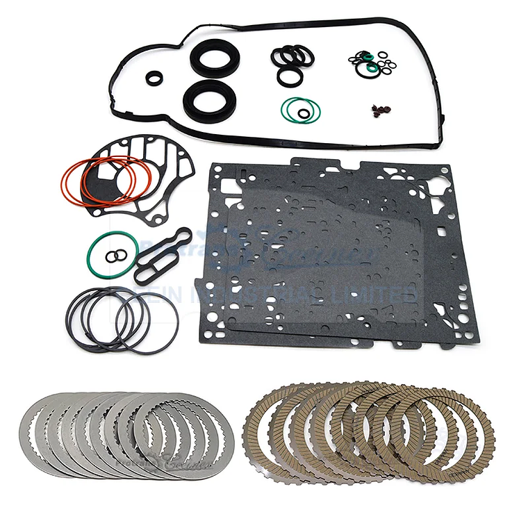 Kit de reconstrucción de discos de embrague de transmisión automática 02E DQ250 para AUDI, SKODA, POLO, TIGUAN y SEAT PROTRANS 1