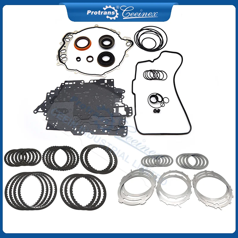 Kit de reconstrucción completa para transmisión 6T70E/6T75E para Buick Enclave 3.0L (2007 en adelante) 1
