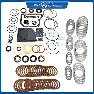 Kit de reconstrucción de transmisión automática AW55-50SN 55-51SN para Volvo y Opel PROTRANS
