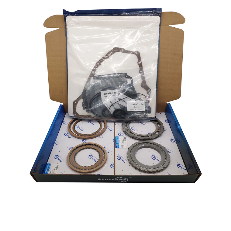 Kit maestro de reparación de transmisión automática de alta calidad Protrans RE4F04A PROTRANS 1