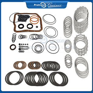 Kit de reconstrucción de transmisión U241E U240E con placas de fricción de acero para Toyota Alphard, Camry, Lexus ES Rx