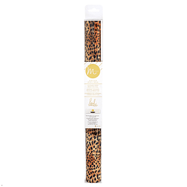 Folia Minc - Diseño leopardo