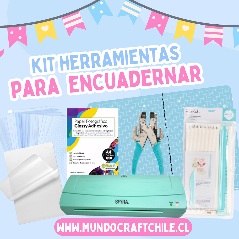 Kit Herramientas Premium para Encuadernar