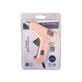 Pistola Silicona 7mm - Pastel 