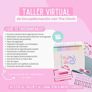 Nuevo Taller Virtual de Encuadernación con Materiales 