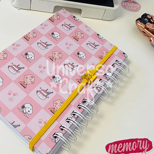 Archivo Digital PDF - Proyecto Agenda Snoopy A5 - Diseño 04