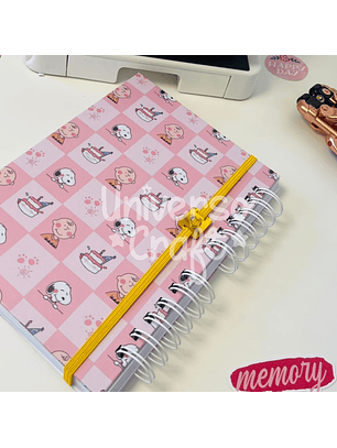 Archivo Digital PDF - Proyecto Agenda Snoopy A5 - Diseño 04