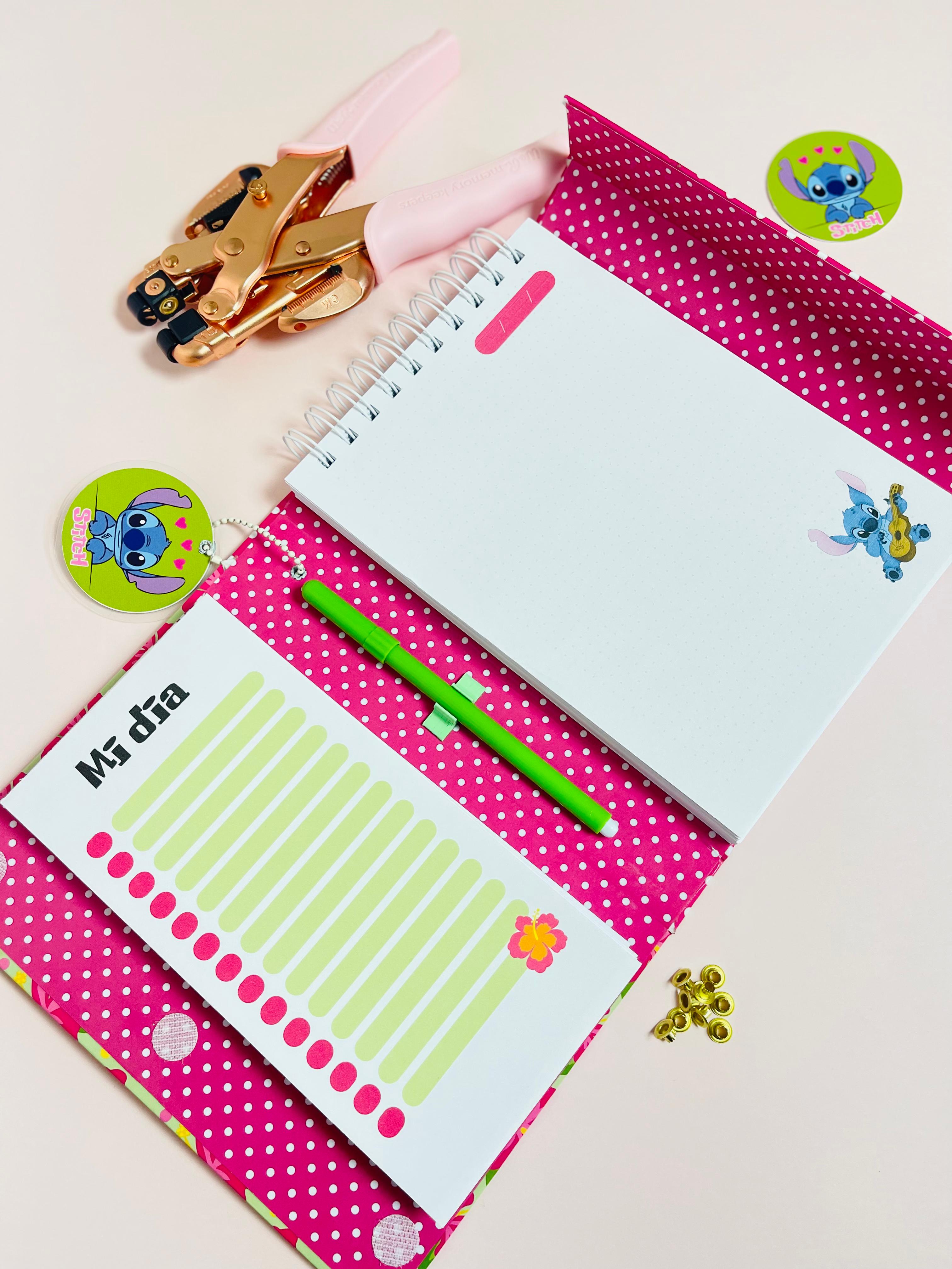 Archivo Digital PDF - Proyecto con Solapa Lilo y Stich  - Diseño 06 2