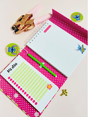 Archivo Digital PDF - Proyecto con Solapa Lilo y Stich  - Diseño 06