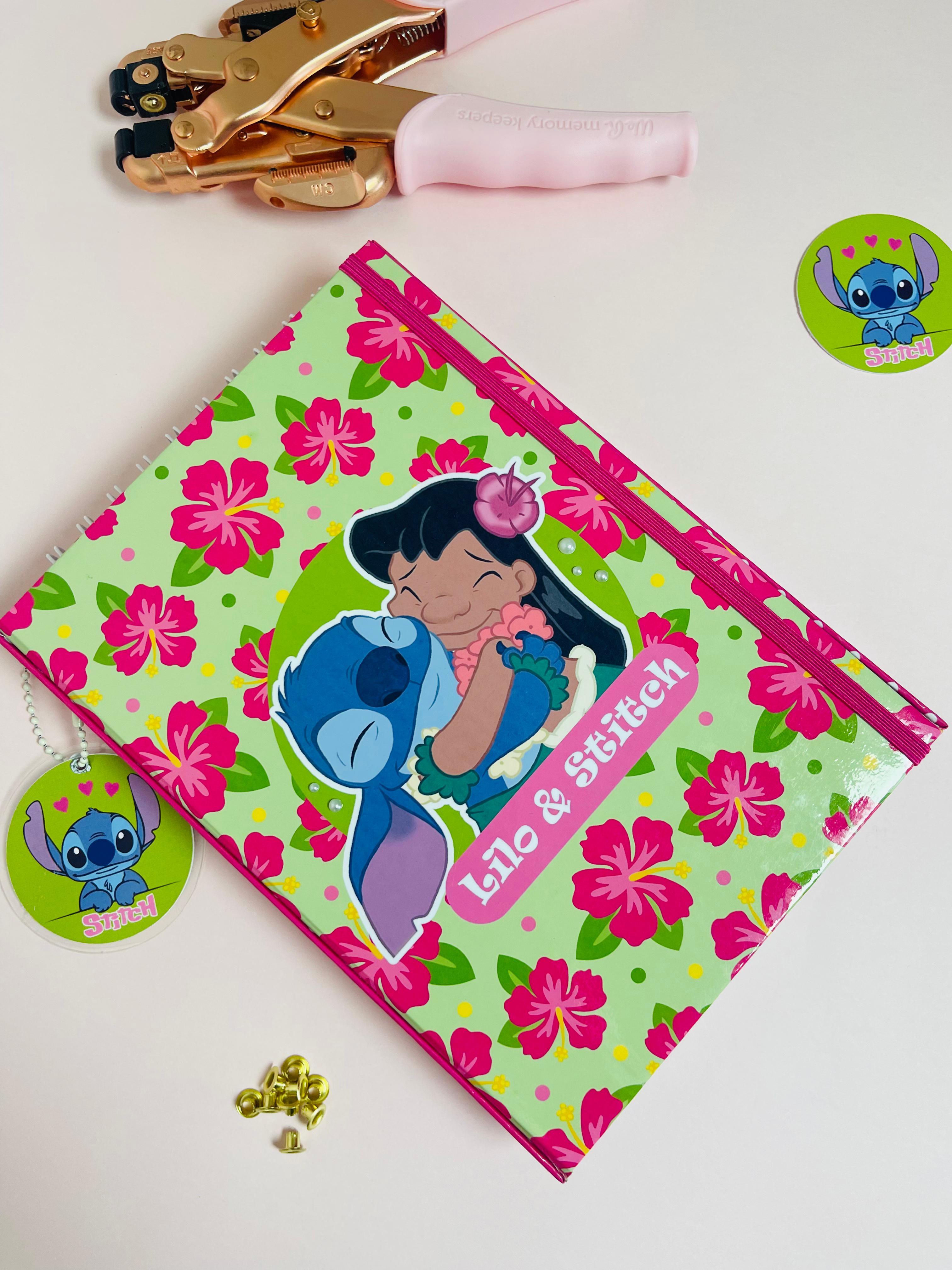 Archivo Digital PDF - Proyecto con Solapa Lilo y Stich  - Diseño 06 3