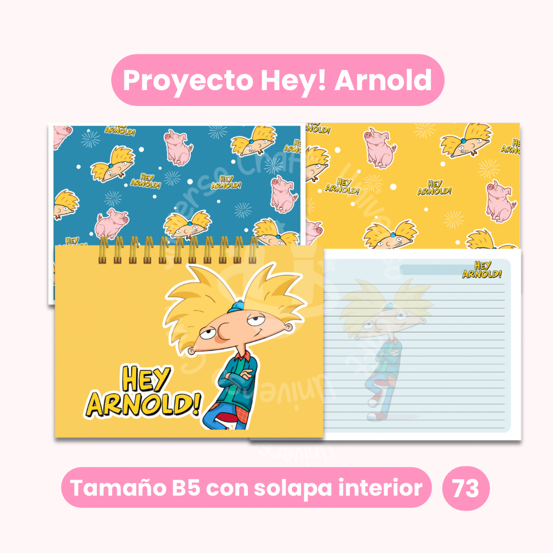 Archivo Digital - Proyecto Hey Arnold - Diseño N°73 1