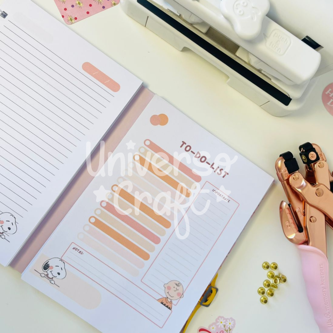 Archivo Digital PDF - Proyecto Agenda Snoopy A5 - Diseño 04 3