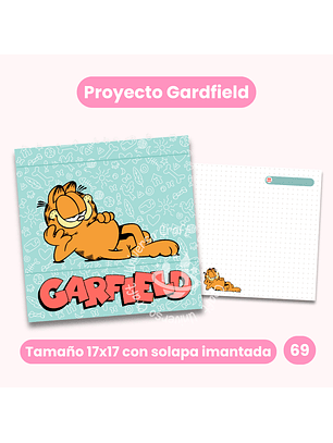 Archivo Digital - Proyecto Gardfield Solapa Imantada - Diseño N°69