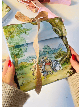 Archivo Digital - Book Winnie 15x15 - Diseño 91