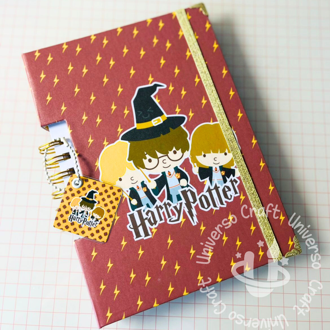 Archivo Digital - Proyecto anillo semi visible Harry Potter - Diseño 94 2