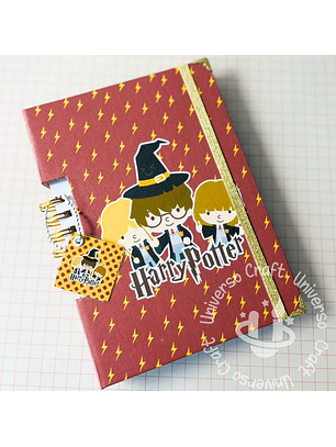 Archivo Digital - Proyecto anillo semi visible Harry Potter - Diseño 94